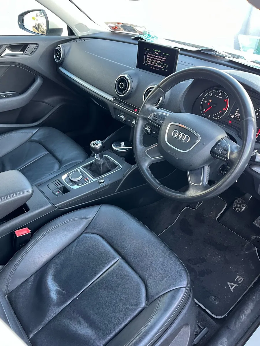 2013 Audi A3 1.6 TDI 105 ps 5 dr - Image 3