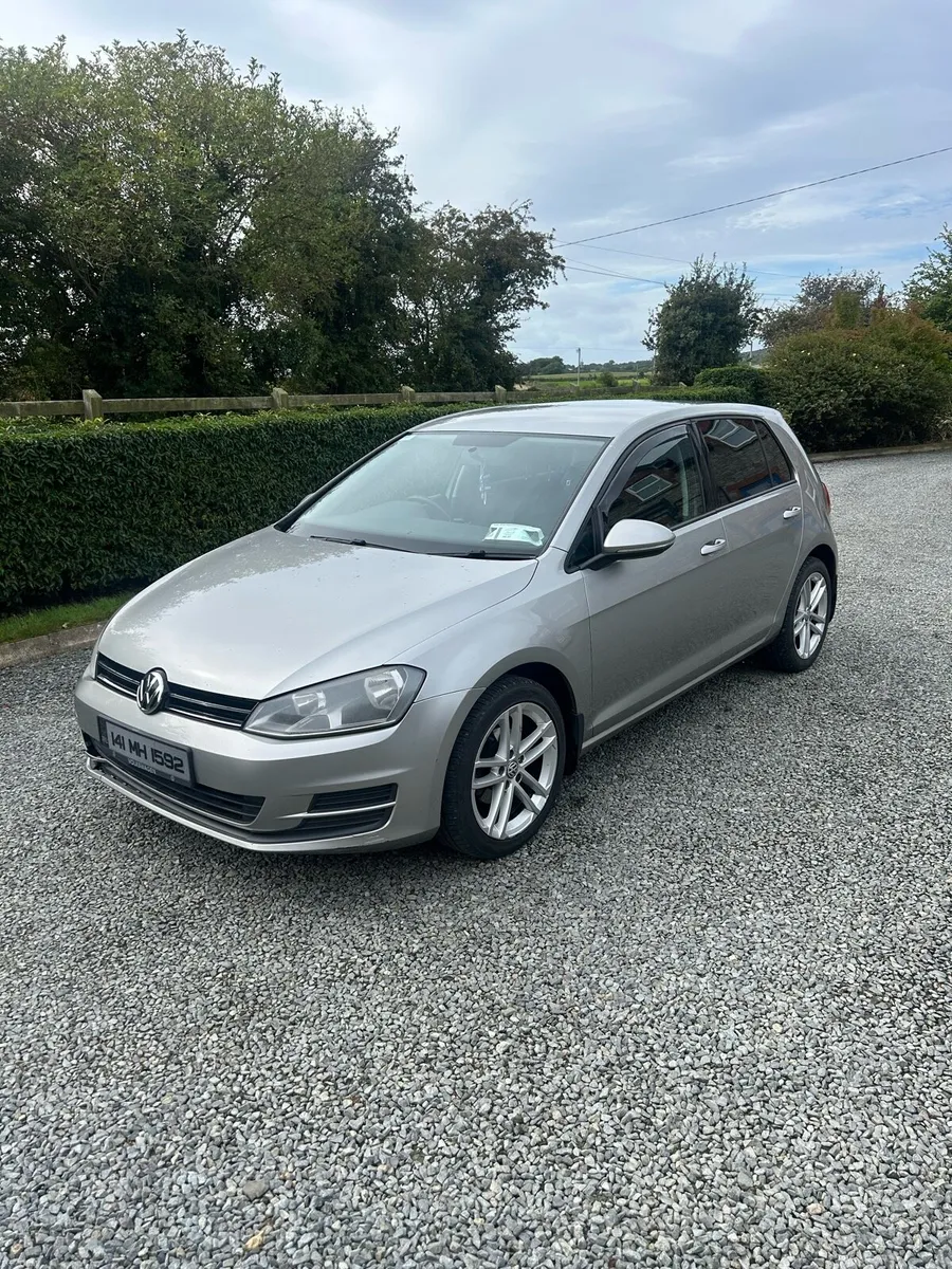 2014 Volkswagen Golf 1.6tdi - Image 1