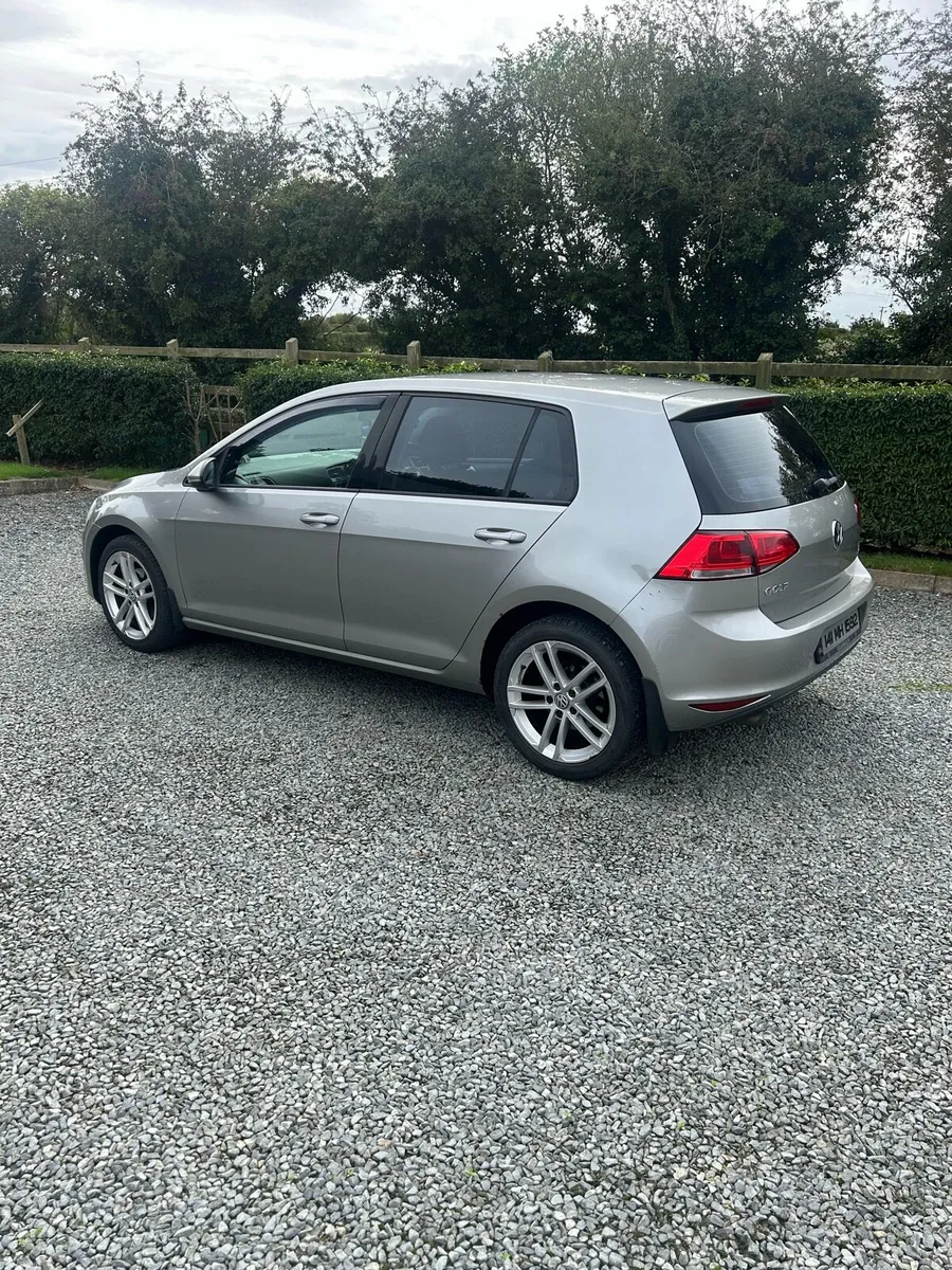 2014 Volkswagen Golf 1.6tdi - Image 3