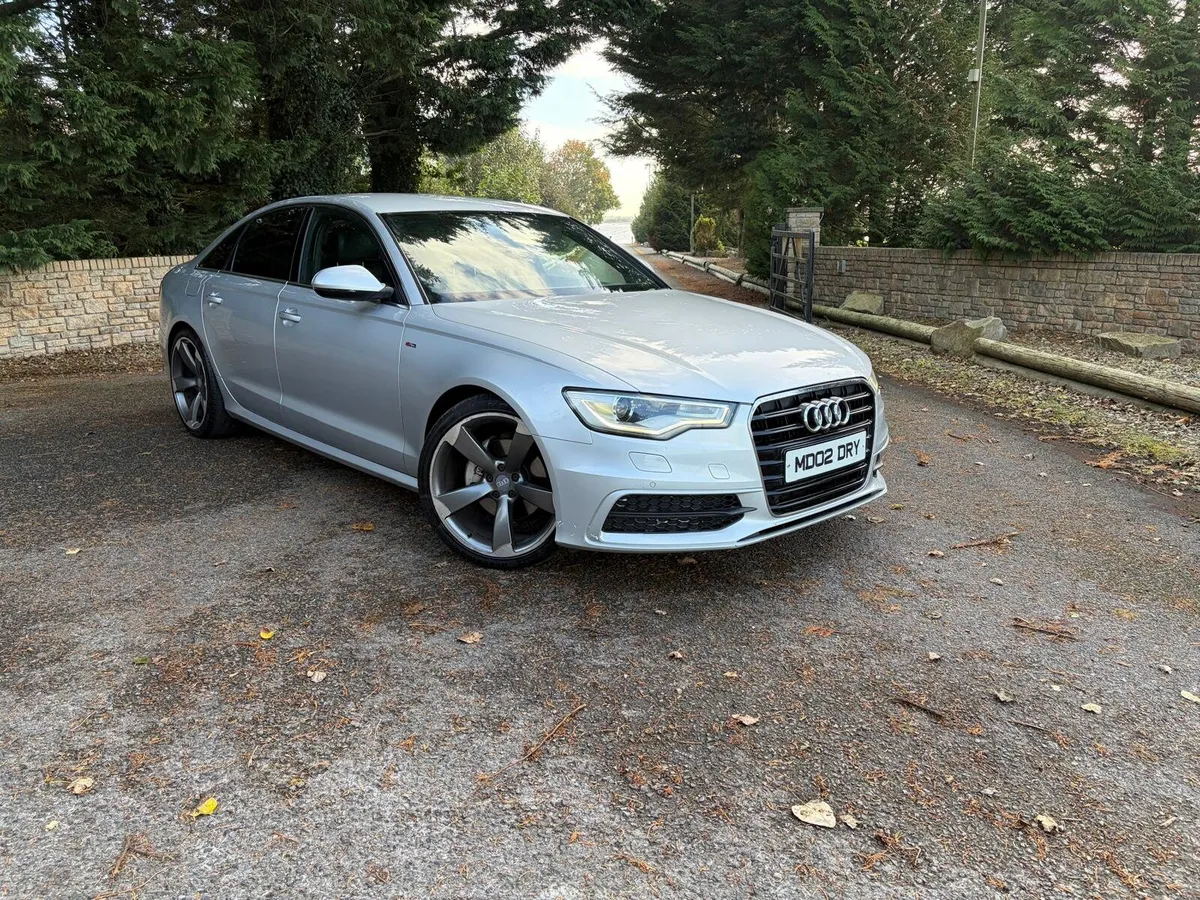 2012 Audi A6 S line Diesel - Image 1