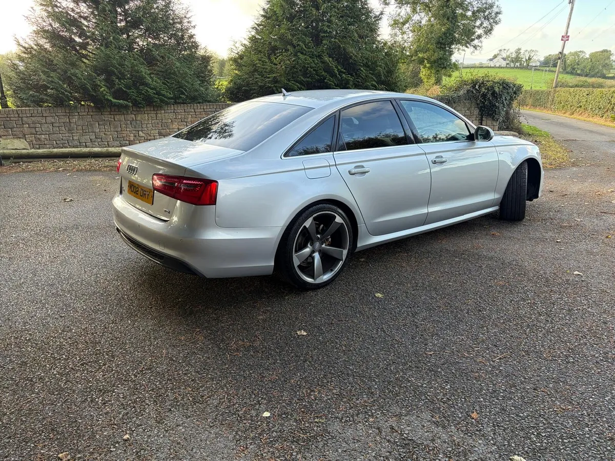 2012 Audi A6 S line Diesel - Image 3