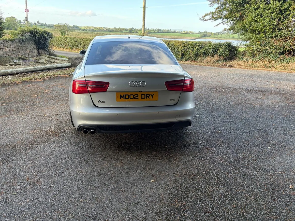2012 Audi A6 S line Diesel - Image 4