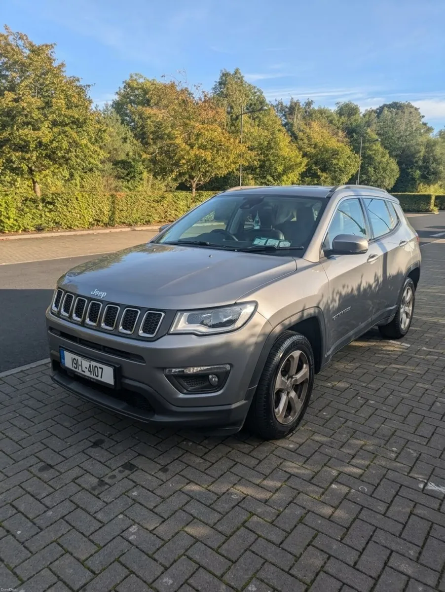 Jeep Compass 2019 Low mileage and 2 yr NCT - Image 1