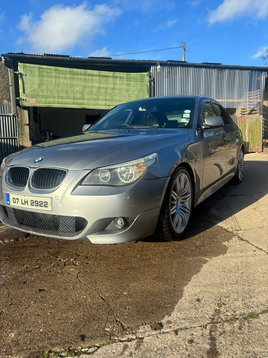 BMW e60 520d auto m47 msport - Image 2