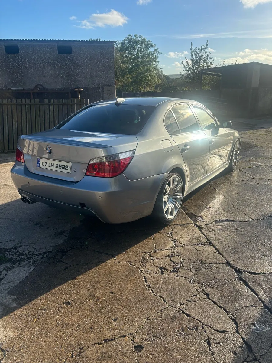 BMW e60 520d auto m47 msport - Image 6