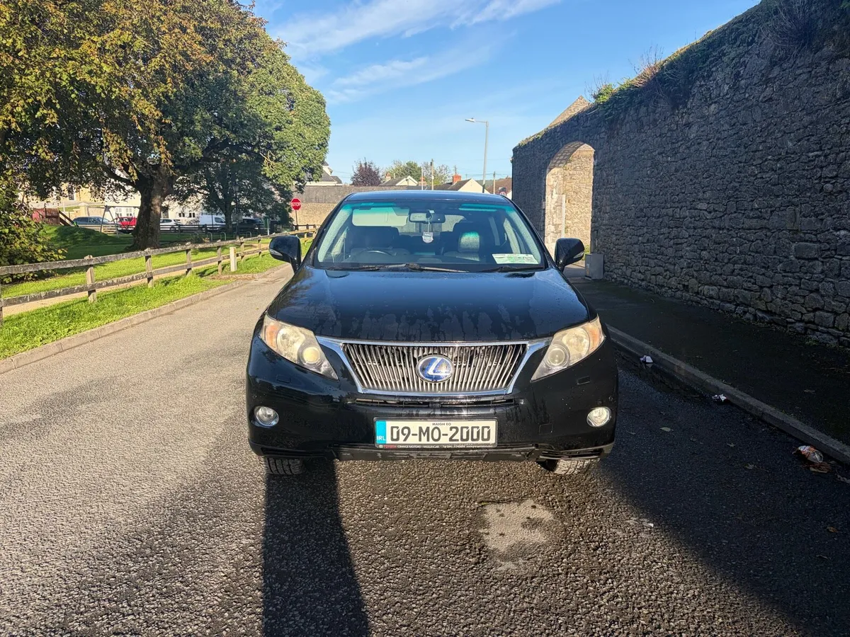 2009 Lexus rx450h nct and tax - Image 2