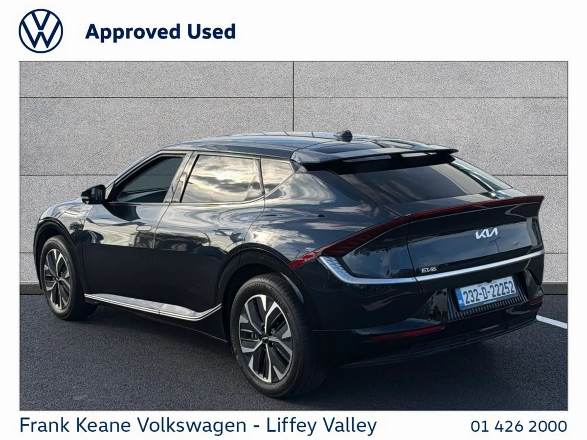Kia EV6 EARTH LONG RANGE 77KWH *FULL LEATHER* *REA - Image 3