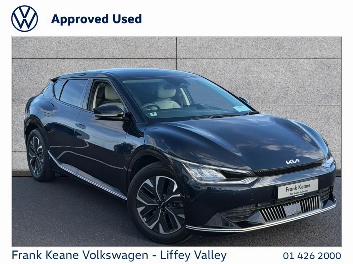Kia EV6 EARTH LONG RANGE 77KWH *FULL LEATHER* *REA - Image 1
