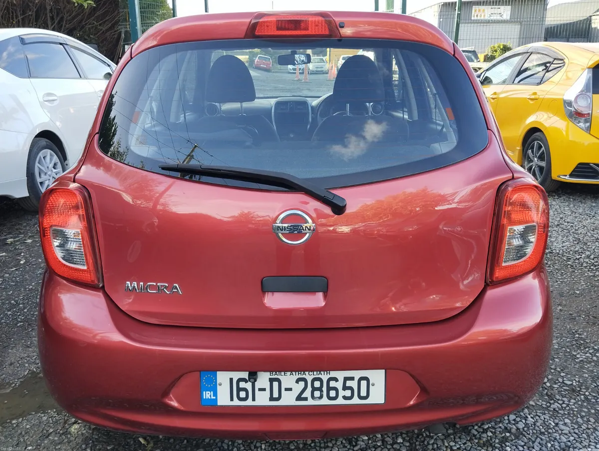 Nissan Micra 2016 - Image 5