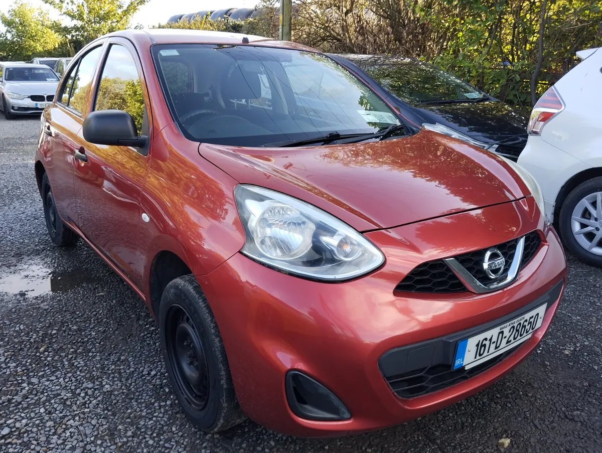 Nissan Micra 2016 - Image 4