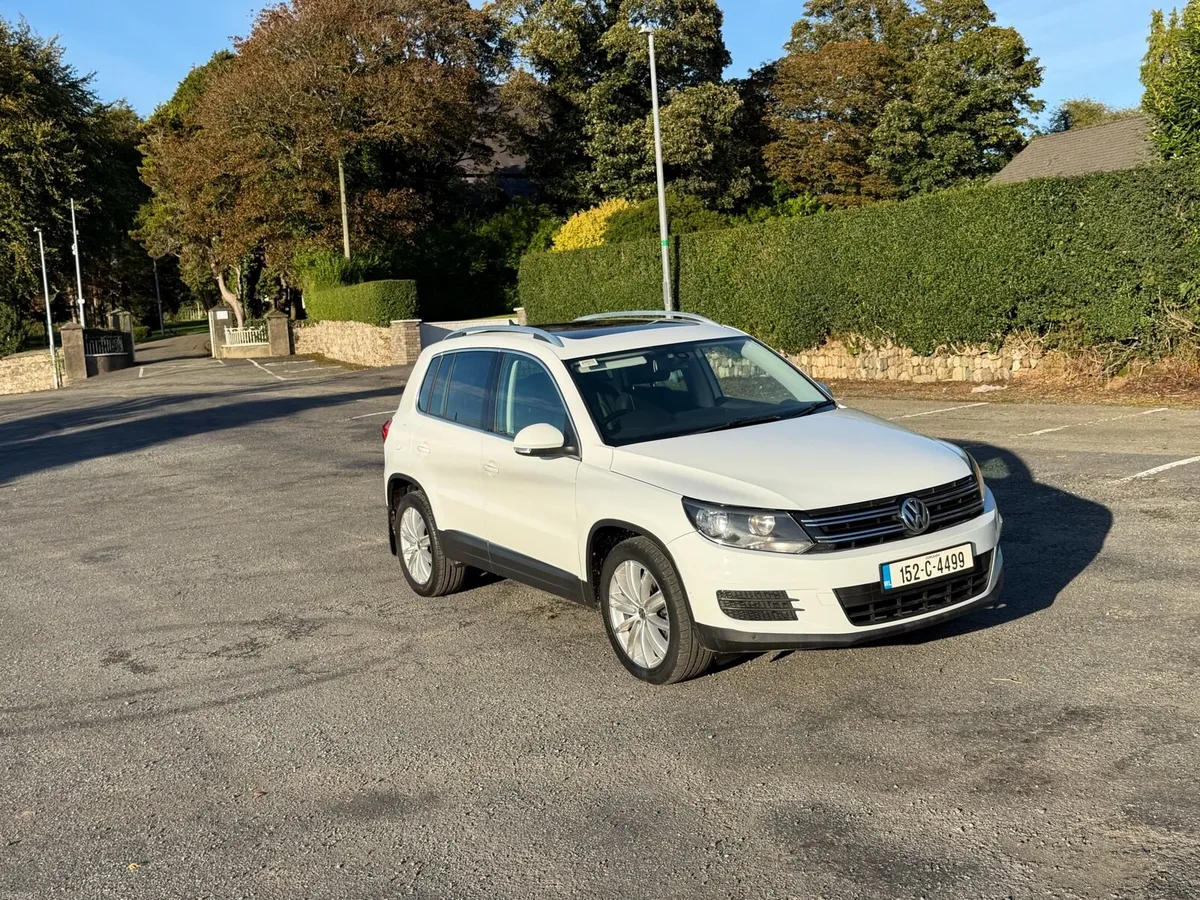 2015 Volkswagen Tiguan TDI Bluemotion - Image 2
