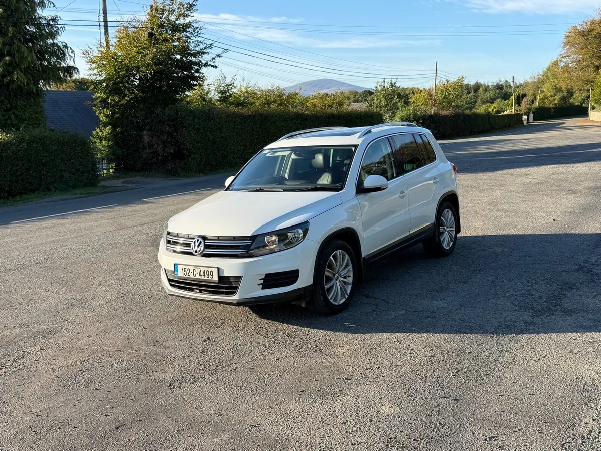 2015 Volkswagen Tiguan TDI Bluemotion - Image 1