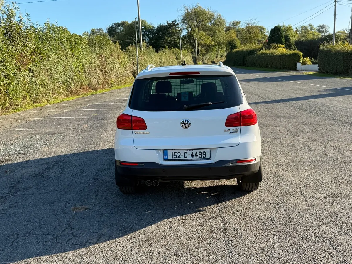 2015 Volkswagen Tiguan TDI Bluemotion - Image 6