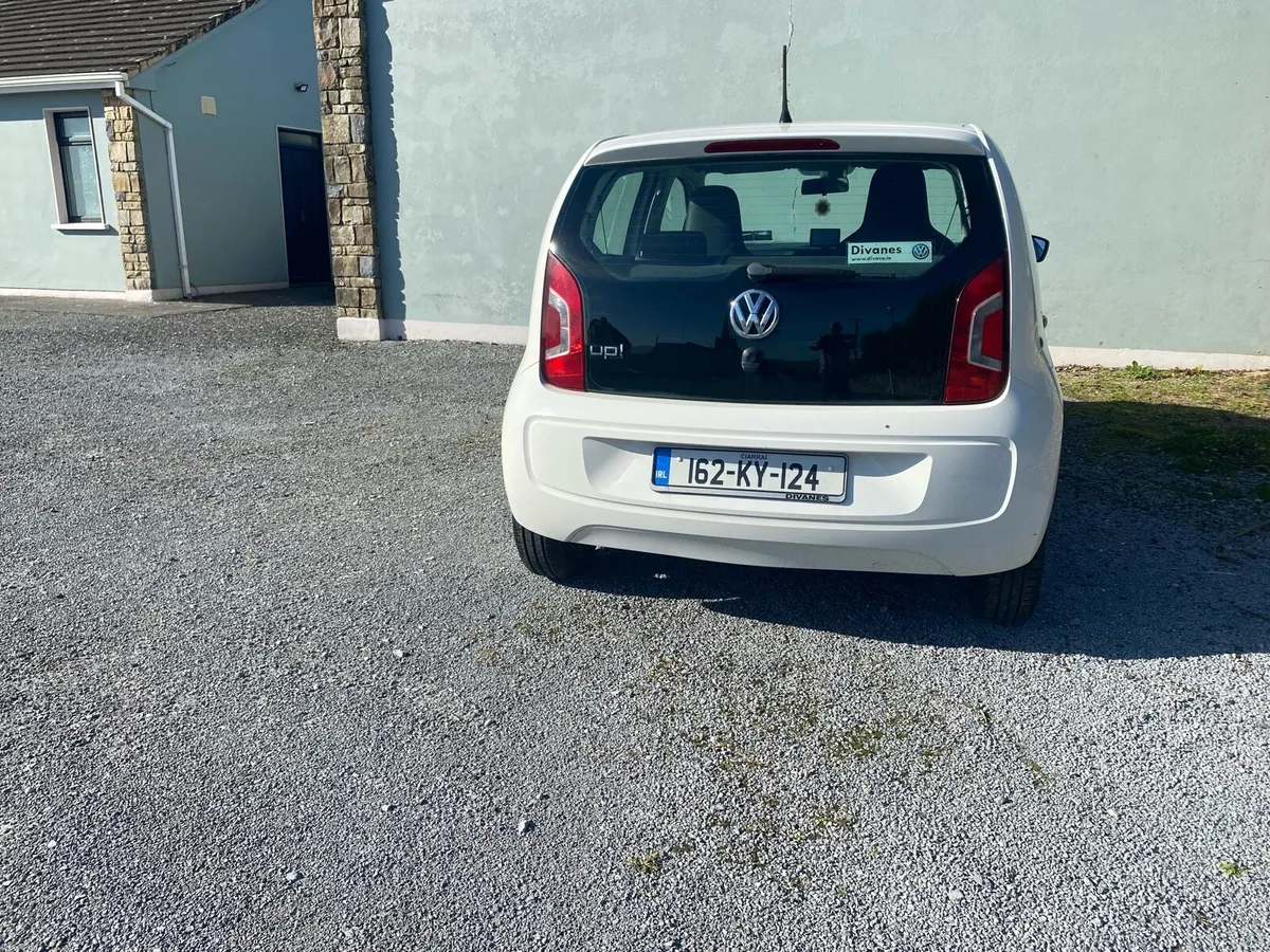 Volkswagen up 2016 116,000km 1.0 litre Petrol - Image 1