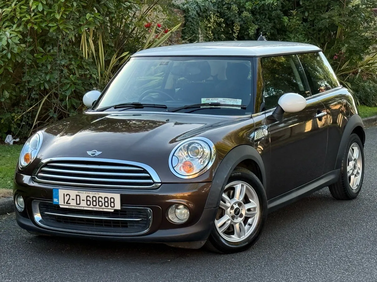 12 Mini Cooper AUTO ONLY 95k kms NCT 05/27 - Image 1