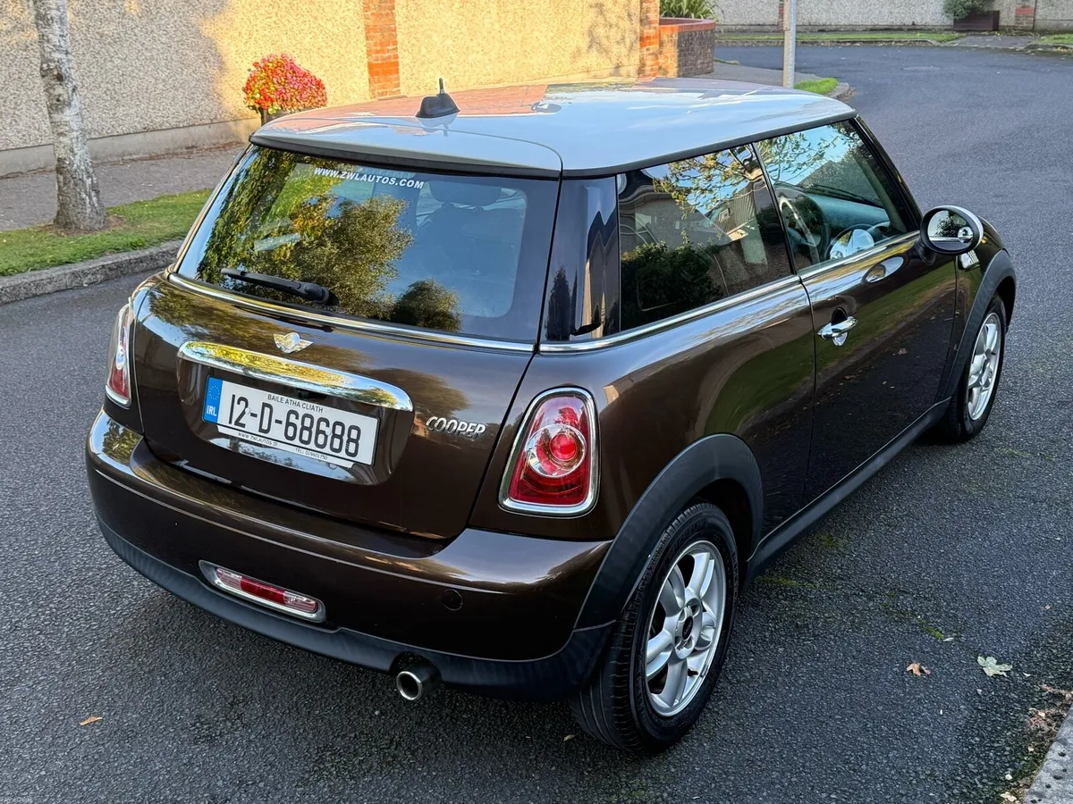 12 Mini Cooper AUTO ONLY 95k kms NCT 05/27 - Image 4