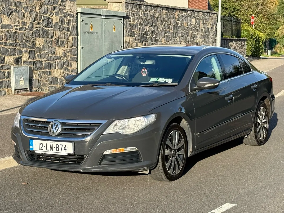 12 Volkswagen Passat CC NCT 04/27 - Image 6
