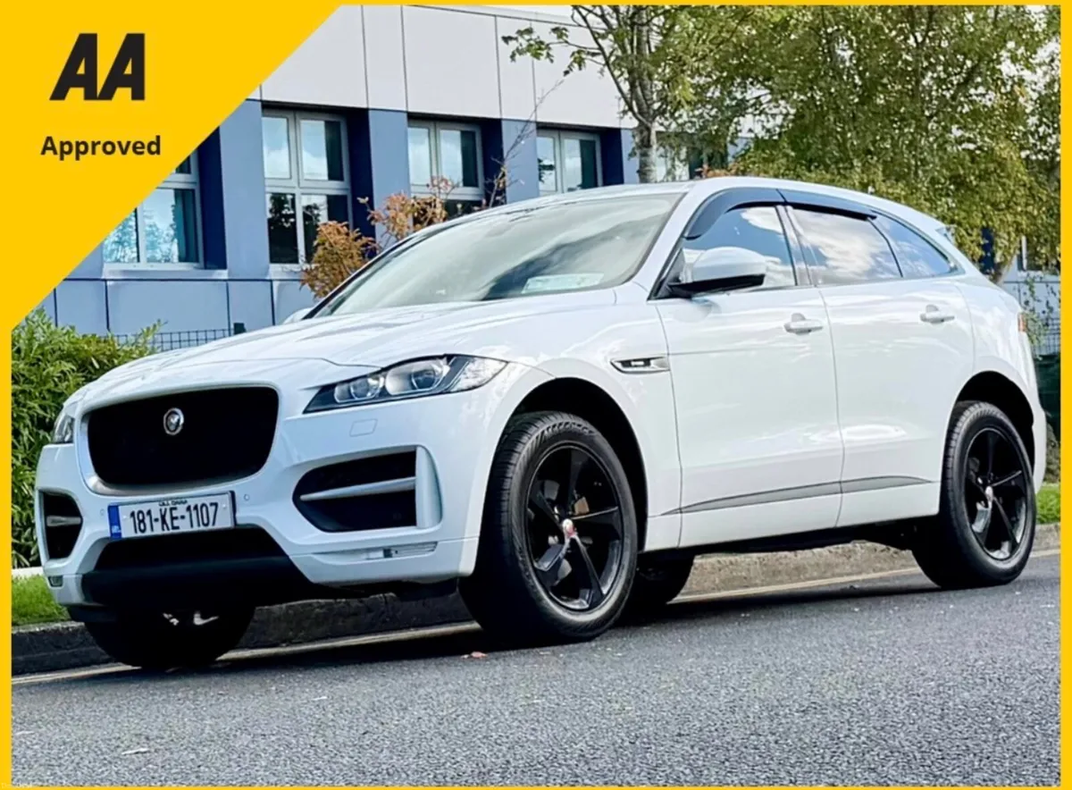 Jaguar F-Pace 2018!!AWD R-SPORT!!1YR WARRANTY !! - Image 1