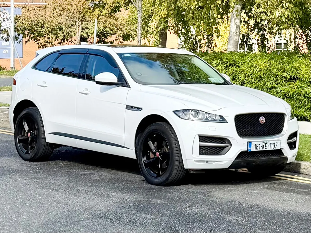 Jaguar F-Pace 2018!!AWD R-SPORT!!1YR WARRANTY !! - Image 2