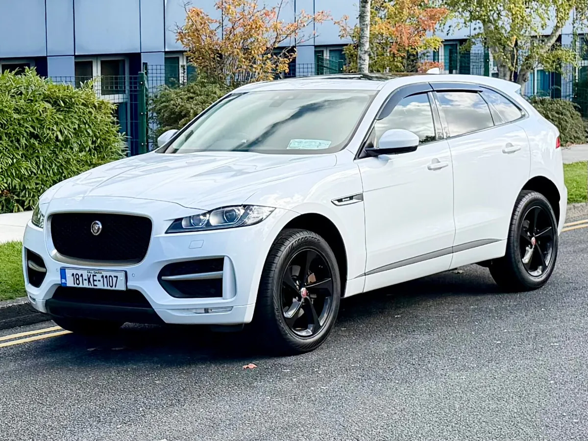 Jaguar F-Pace 2018!!AWD R-SPORT!!1YR WARRANTY !! - Image 6