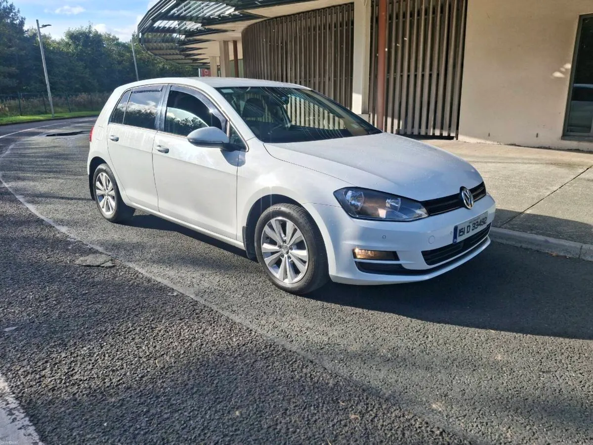 VOLKSWAGEN GOLF 1.6DIESEL NEW NCT>TAXED - Image 2