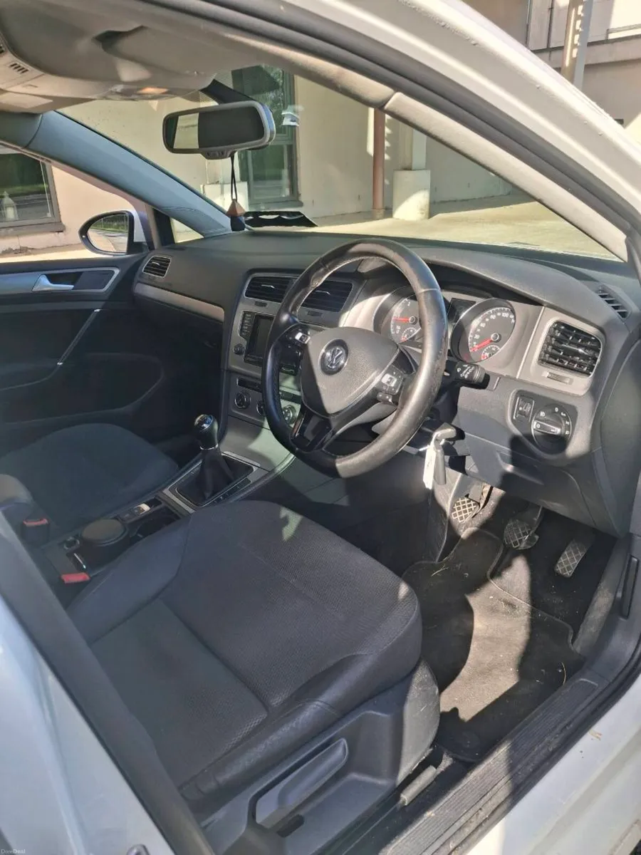 VOLKSWAGEN GOLF 1.6DIESEL NEW NCT>TAXED - Image 5