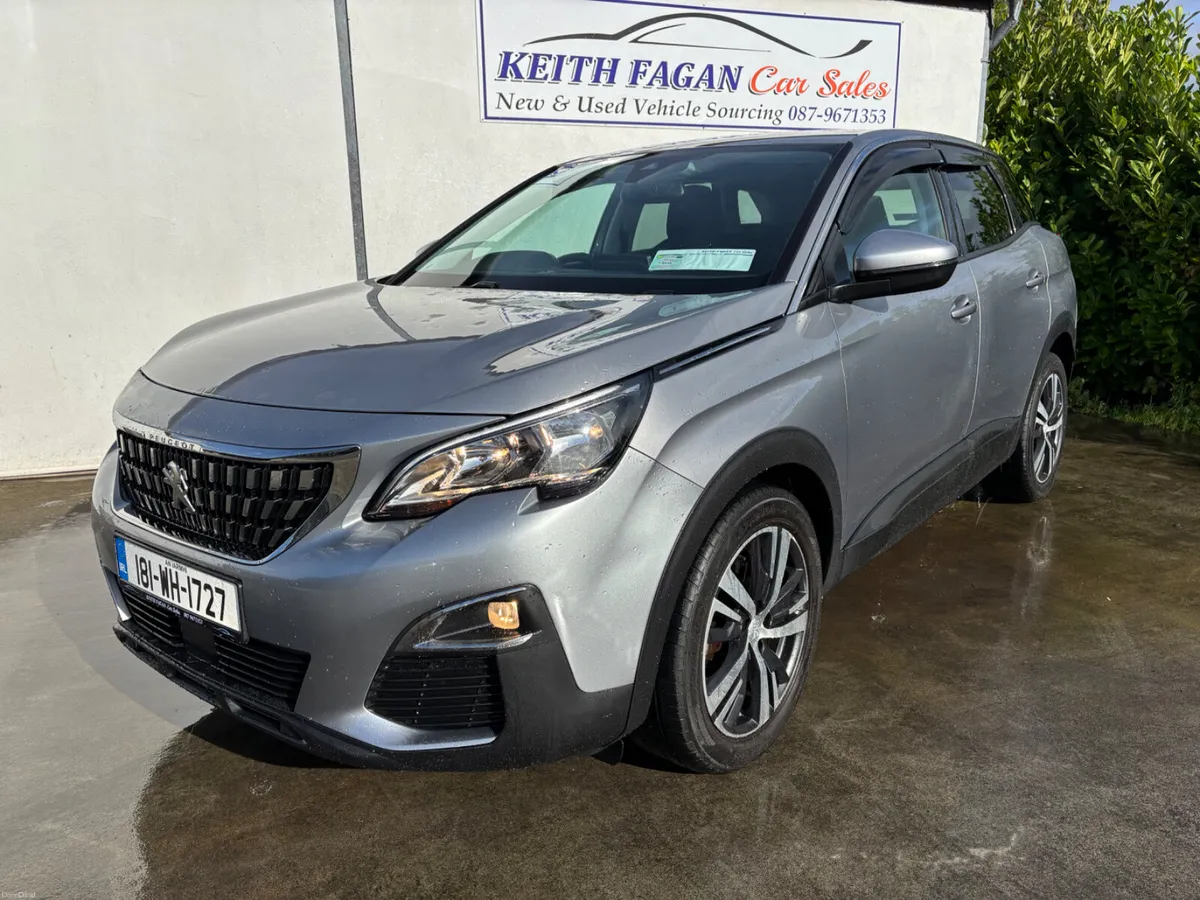 Peugeot 3008 2018 - Image 1