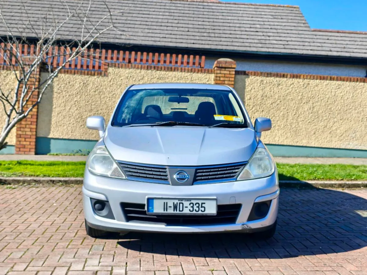 2011 Nissan Tiida 1.6 Petrol Fresh NCT/Taxed - Image 2