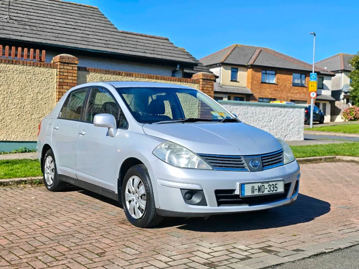 2011 Nissan Tiida 1.6 Petrol Fresh NCT/Taxed - Image 3