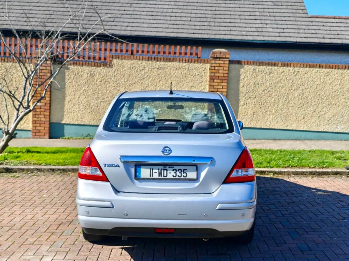 2011 Nissan Tiida 1.6 Petrol Fresh NCT/Taxed - Image 6