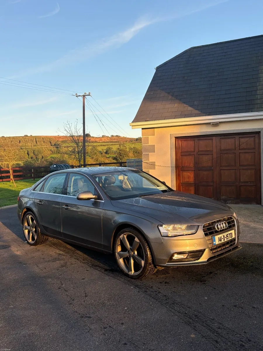 Audi a4 - Image 1