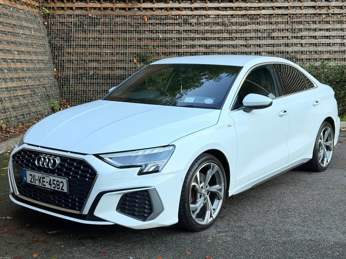 2021 Audi A3 **S-Line 2.0 TDi** - Image 1