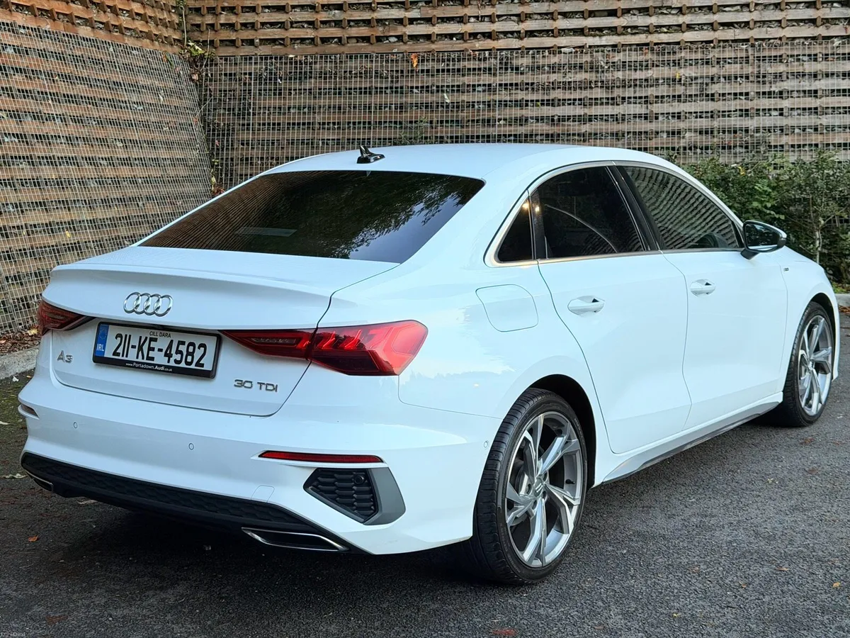 2021 Audi A3 **S-Line 2.0 TDi** - Image 3