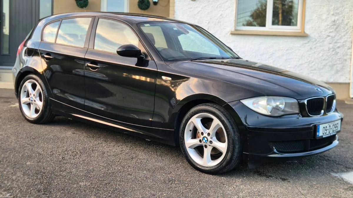 Bmw 116i (low mileage) nct 07-27 - Image 2