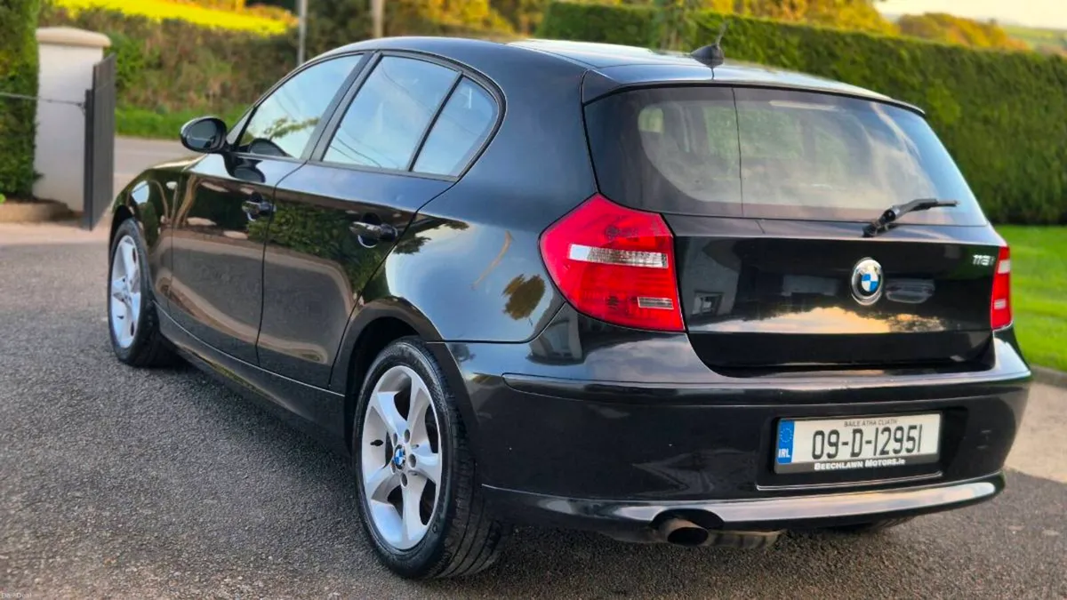 Bmw 116i (low mileage) nct 07-27 - Image 4