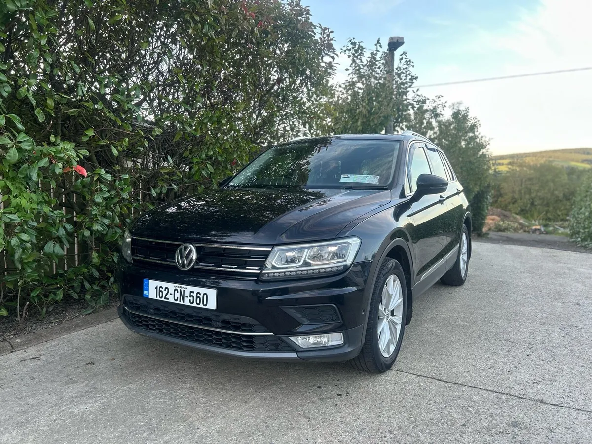 2016 Volkswagen Tiguan Highline - Image 1