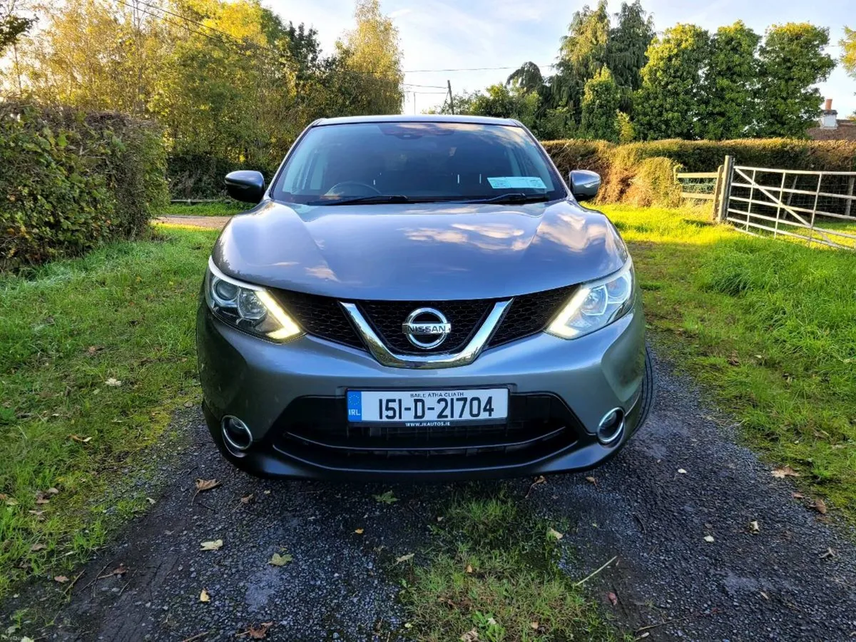 151 QASHQAI 1.5 DSL LX  NCT TODAY 07/27 TAX 02/27 - Image 2