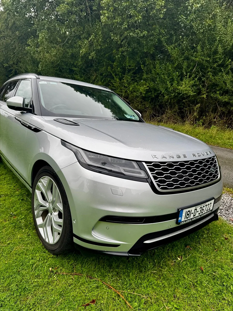 Range Rover Velar low mileage 108 km - Image 1
