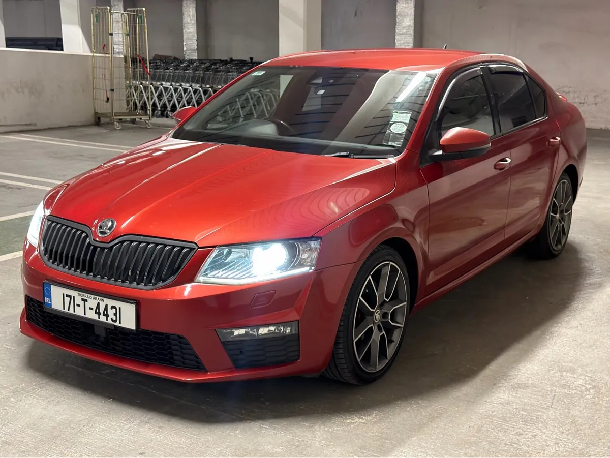2017 Skoda Octavia vRS 2.0 TDI Manual - Image 6