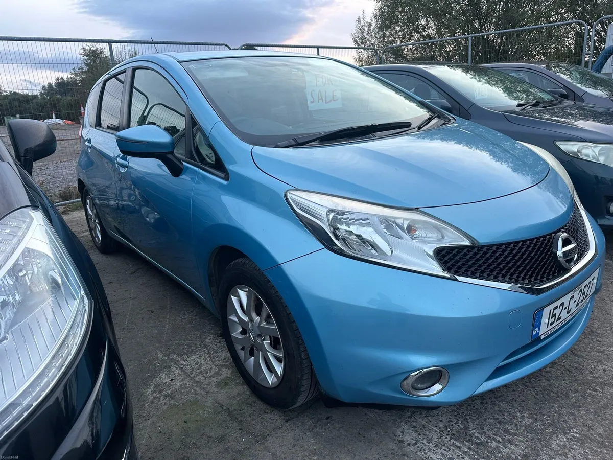 2015 Nissan note for sale… - Image 2