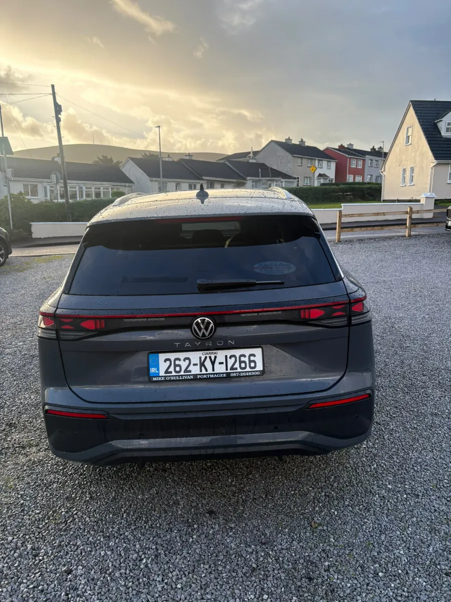 Volkswagen Tayron 2026 - Image 4