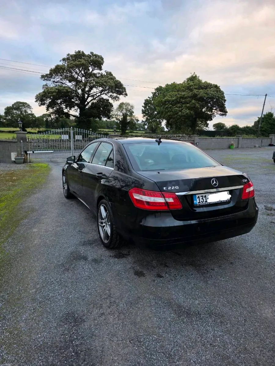 Mercedes E220CDI Automatic Paddle Shift Tax/Nct - Image 2