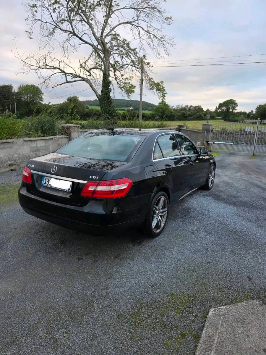 Mercedes E220CDI Automatic Paddle Shift Tax/Nct - Image 4