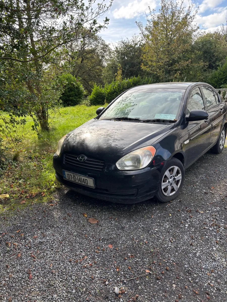 Hyundai Accent 2007 - Image 1