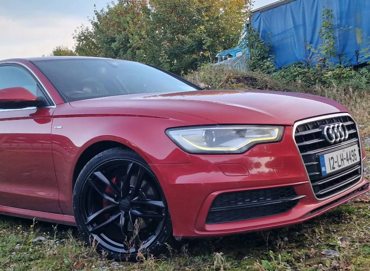 2012 AUDI A6 S-LINE BLACK EDITION D-BADGE 2.0TDI - Image 2