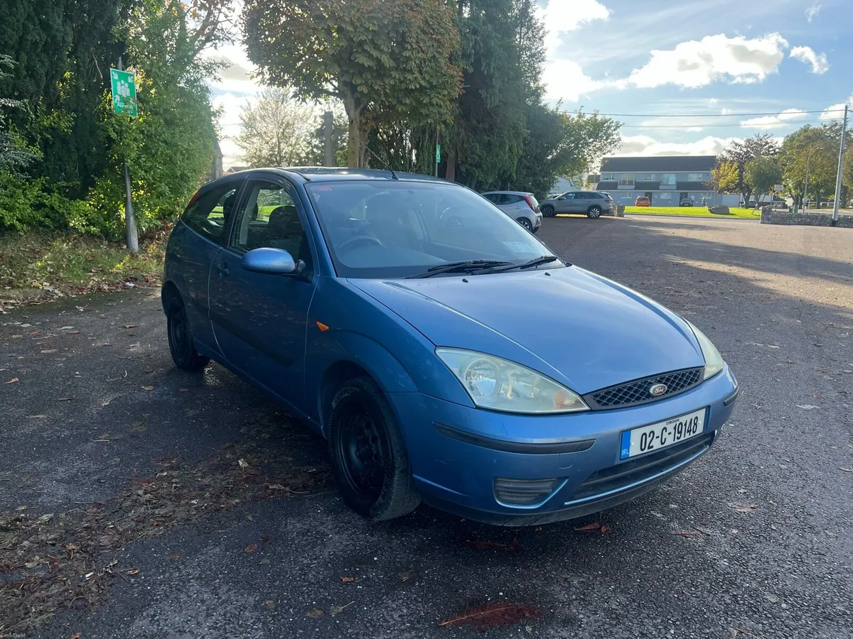 Ford focus Mk1 Nct and Tax - Image 2