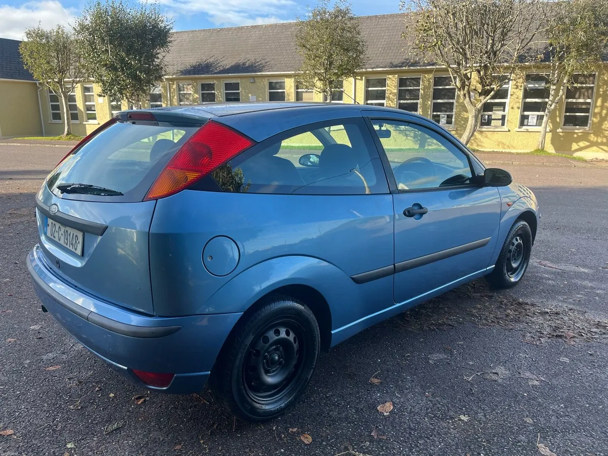 Ford focus Mk1 Nct and Tax - Image 4