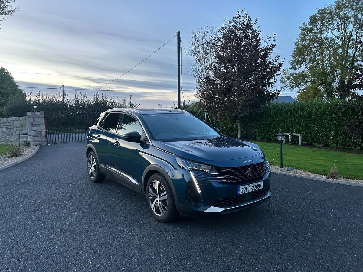 Peugeot 3008 2022 - Image 1