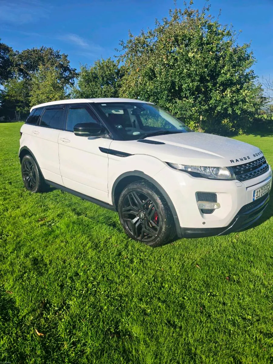 Range Rover evoque 2.2 auto . bargain - Image 1