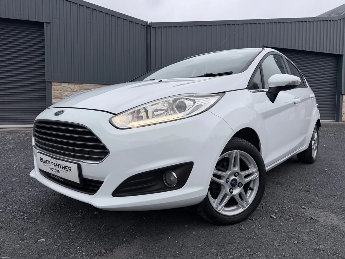 Ford Fiesta 151’ Titanium 1.25 LOW MILEAGE - Image 2